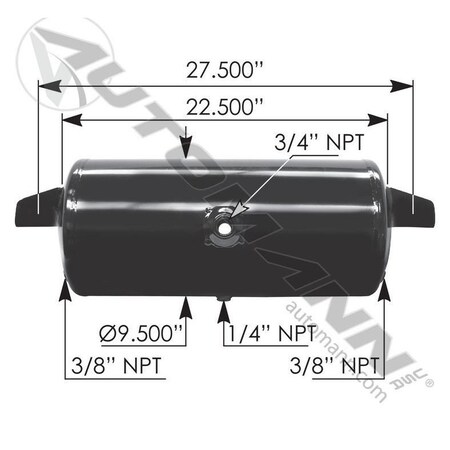 Automann Air Tank 1488 C, 172.2003 172.2003